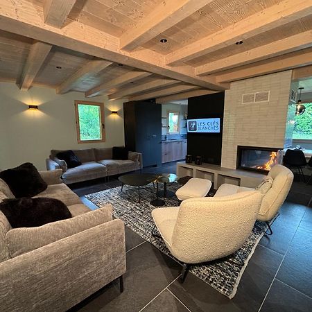 Chalet Tamara Cles Blanches Courchevel Villa Exterior photo