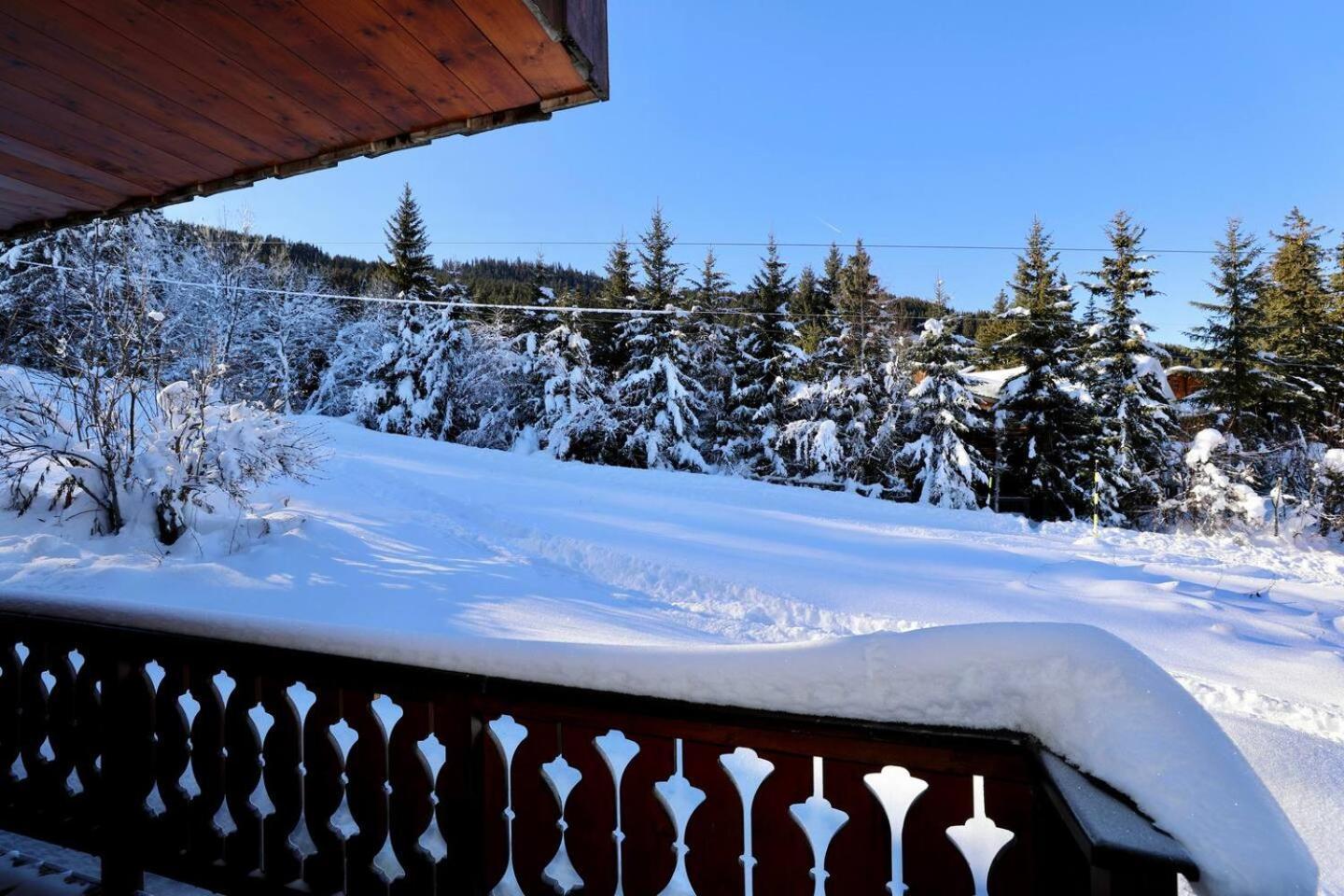 Chalet Tamara Cles Blanches Courchevel Villa Exterior photo