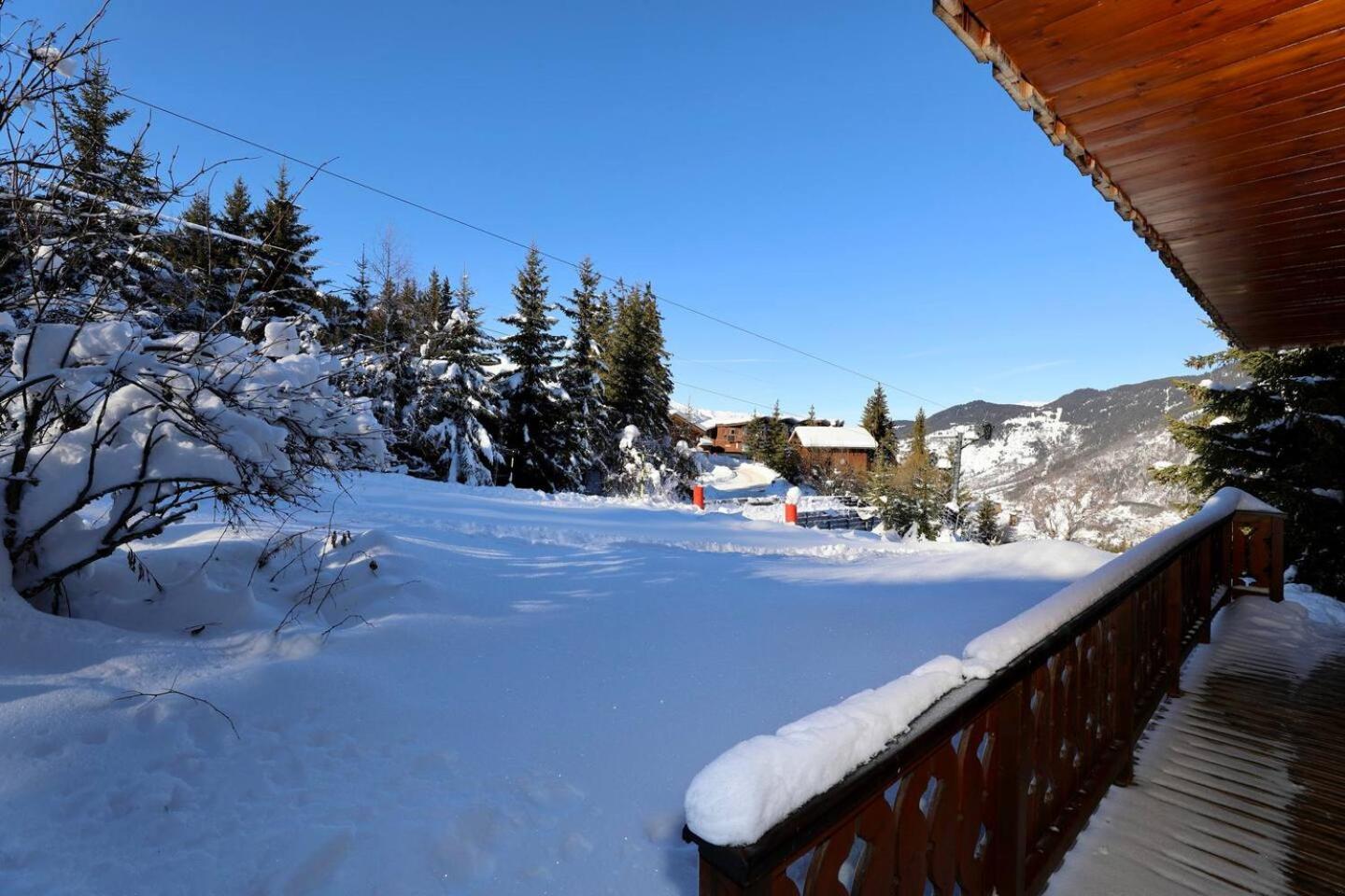 Chalet Tamara Cles Blanches Courchevel Villa Exterior photo