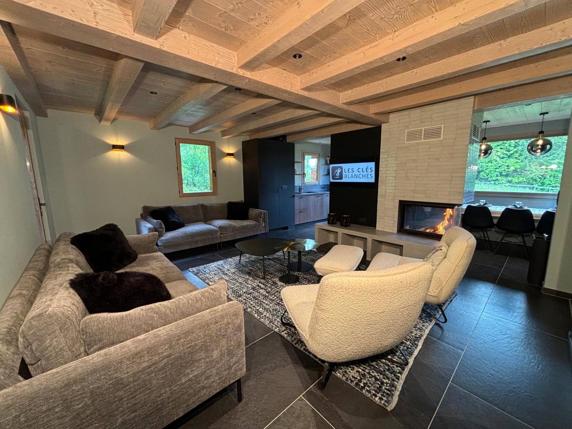 Chalet Tamara Cles Blanches Courchevel Villa Exterior photo